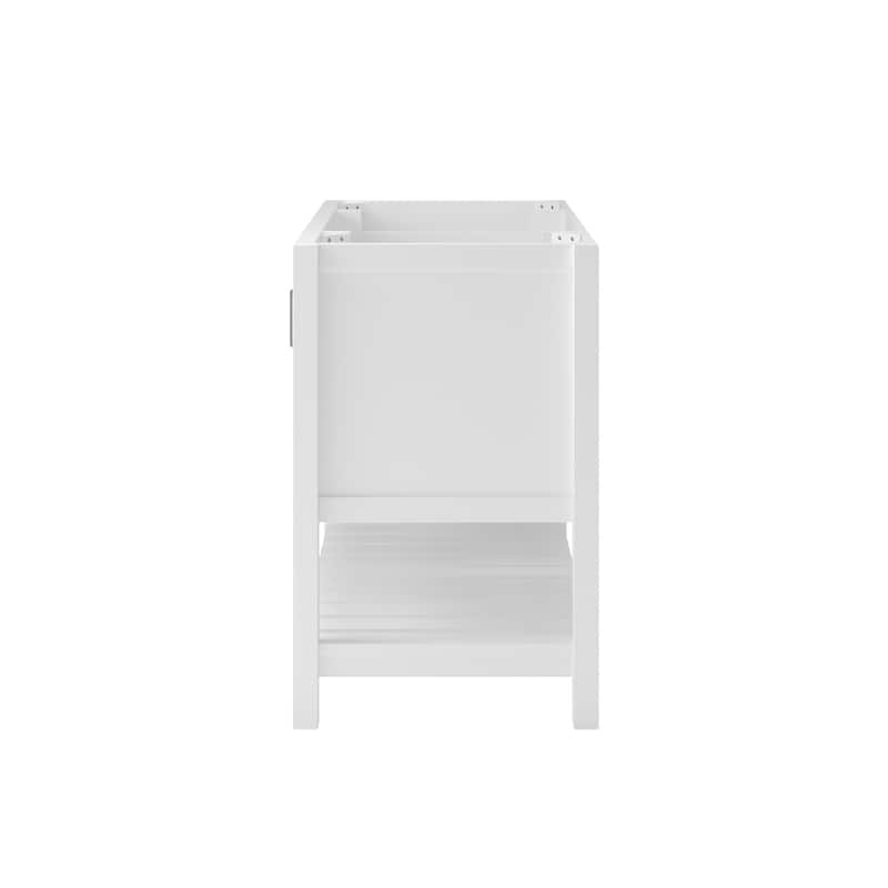 CRAFT + MAIN LSVT4922D-QCB Lawson 48" Free Standing Single Basin