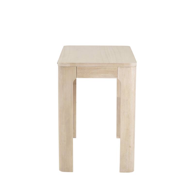 NPD Furniture Trevin Wooden Writing Desk with Drawer