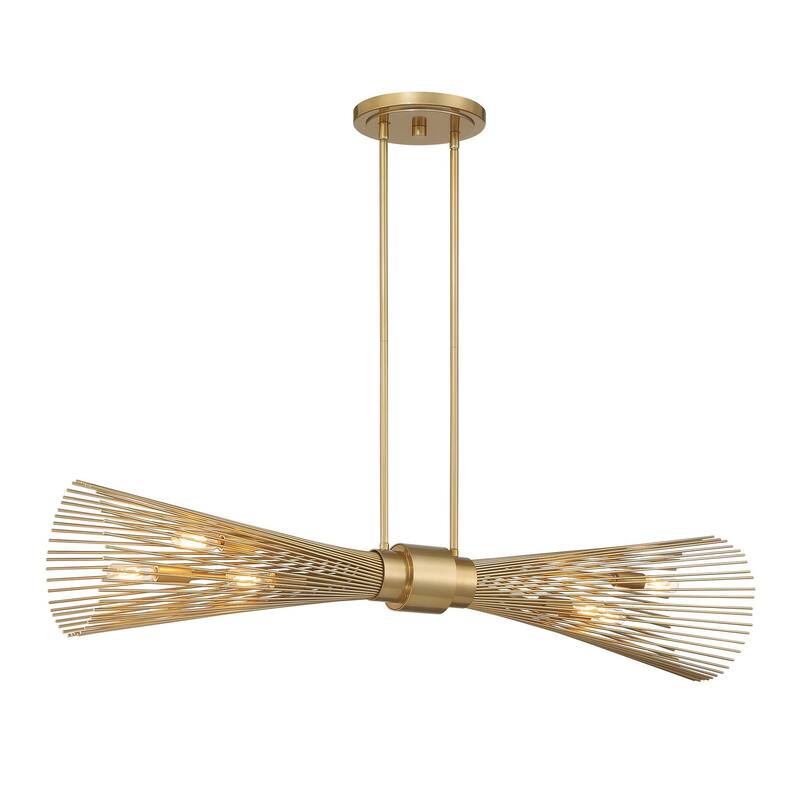 Longfellow 6-Light Linear Chandelier