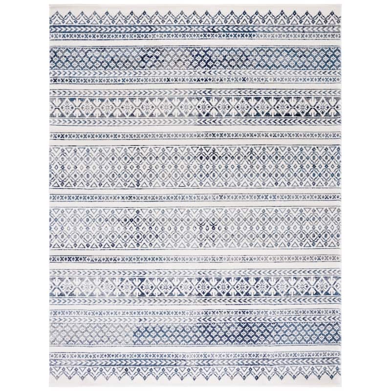 SAFAVIEH Handmade Micro-Loop Utta Wool Rug