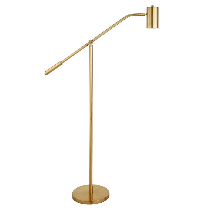 Willis Pharmacy Floor Lamp with Boom Arm