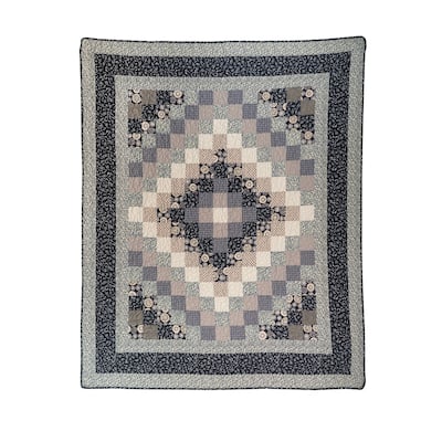 Donna Sharp Lexington Trip Cotton Pieced Throw