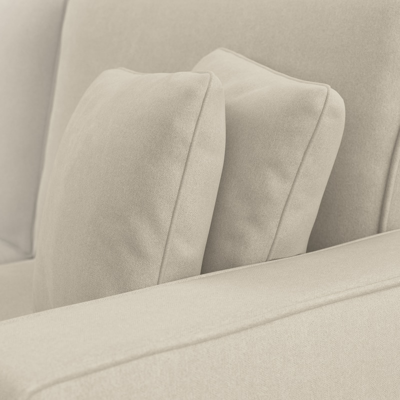 Bush Furniture Stockton 61W Small Loveseat Sofa for Living Room