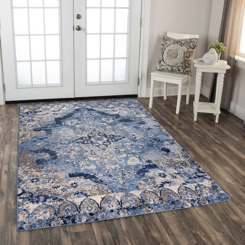 Alora Decor Tapestry Grey, Light Grey Rug