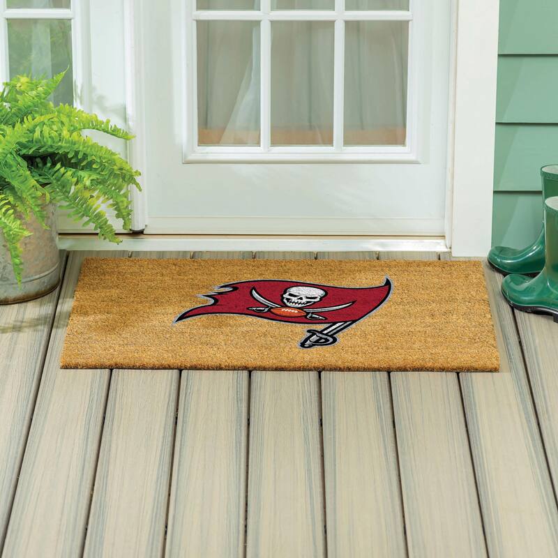 Tampa Bay Buccaneers Full Color Indoor/Outdoor Coir Mat