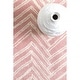 preview thumbnail 8 of 41, Nuloom Handmade Chevron Wool Area Rug