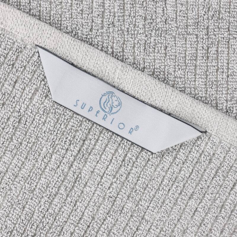 Superior Destin Viscose Cotton Blend Bath Towels, Set of 2