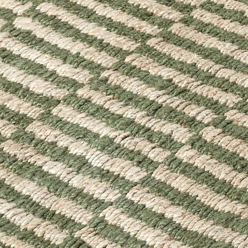 Villa by Classic Home Monterey Jute Handwoven Area Rug