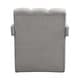 preview thumbnail 10 of 26, Roomfitters Modern Minimalist Leisure Armchair with L-Shaped Armrests and Polyester Upholstery