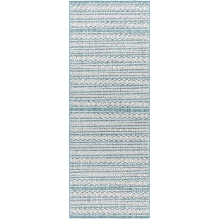 Livabliss Ellsworth Indoor/ Outdoor Striped Area Rug