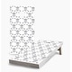 preview thumbnail 1 of 5, Skull Pattern Cornhole Game (Choose Wraps or Boards) 2x4 Boards (24" x 48") - Include ALL Accessories