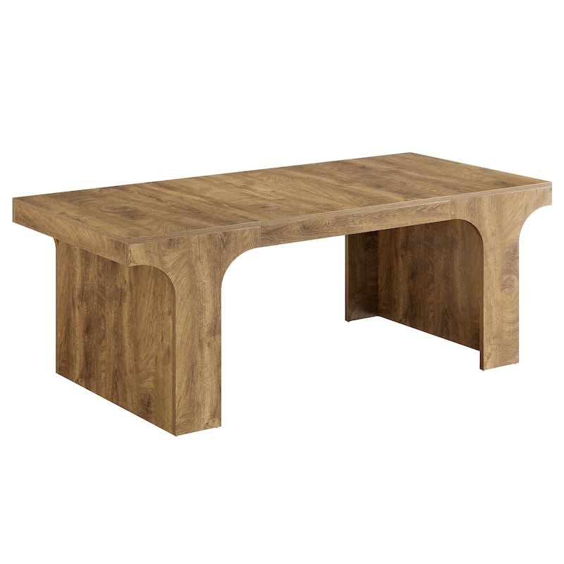 Large Executive Conference Table, Office Meeting Table, Boardroom Computer Writing Desk Workstation Accent Table