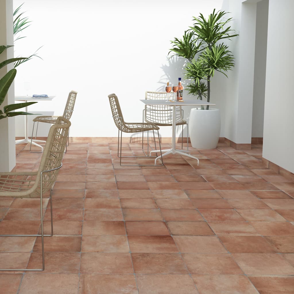Merola Tile Benisa Cotto 11-7/8" x 11-7/8" Porcelain Floor and Wall Tile