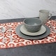 preview thumbnail 5 of 3, Elama Tahany Slate and Stone Pearl 16-piece Dinnerware Set
