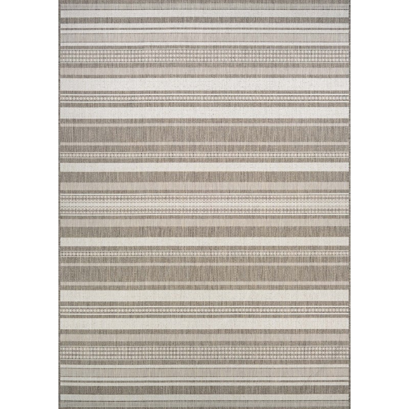 Dream Decor Rugs Pergola Bower Stripe Indoor Outdoor Area Rug