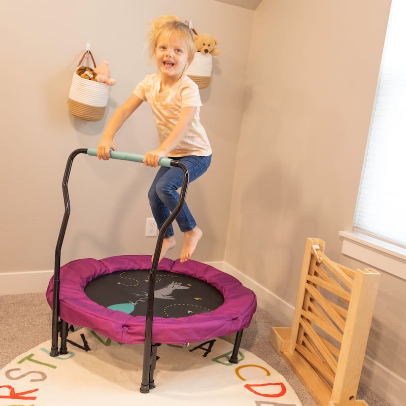 Skywalker Trampolines 36" Eeyore folding mini trampoline