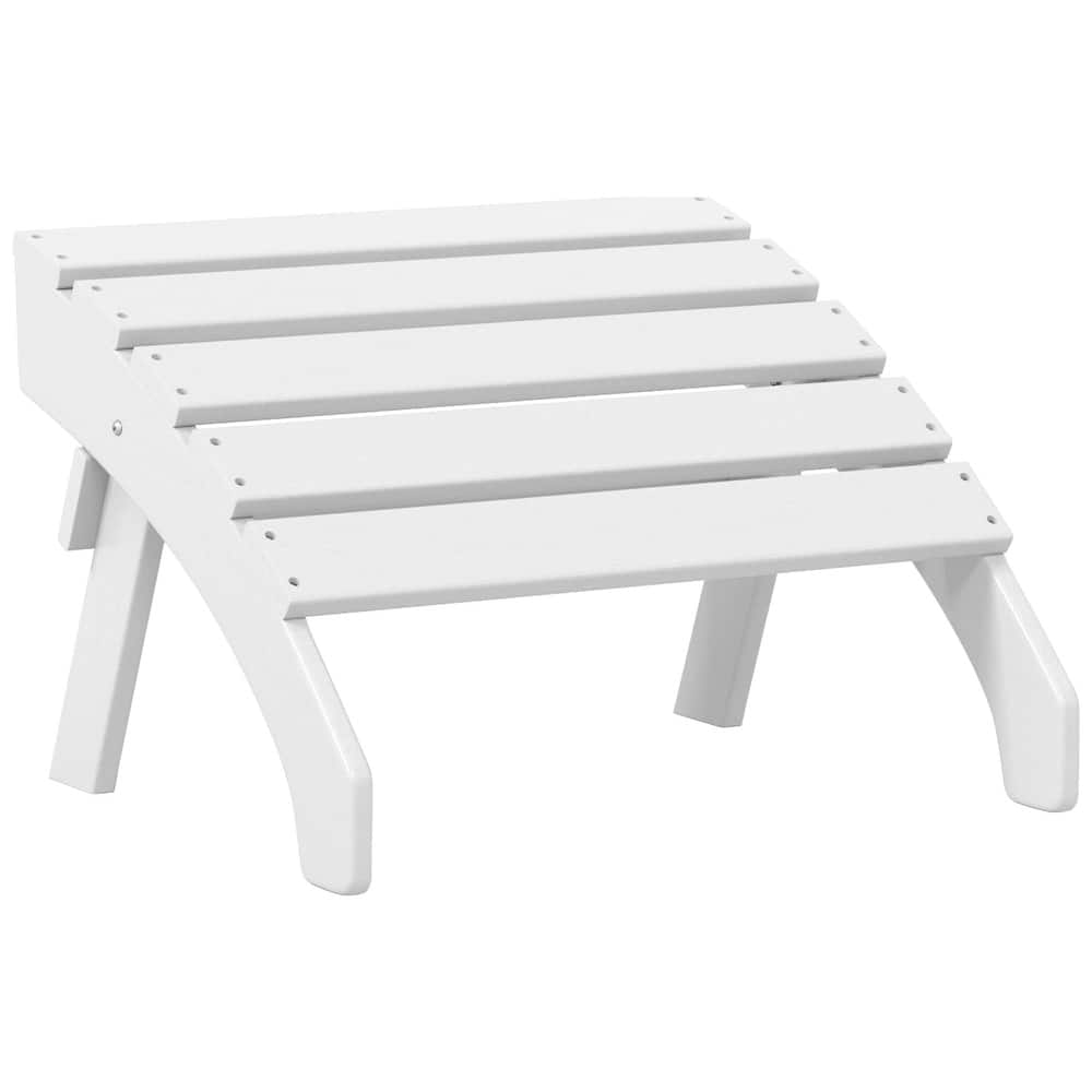 Altura Outdoor Adirondack Folding Ottoman