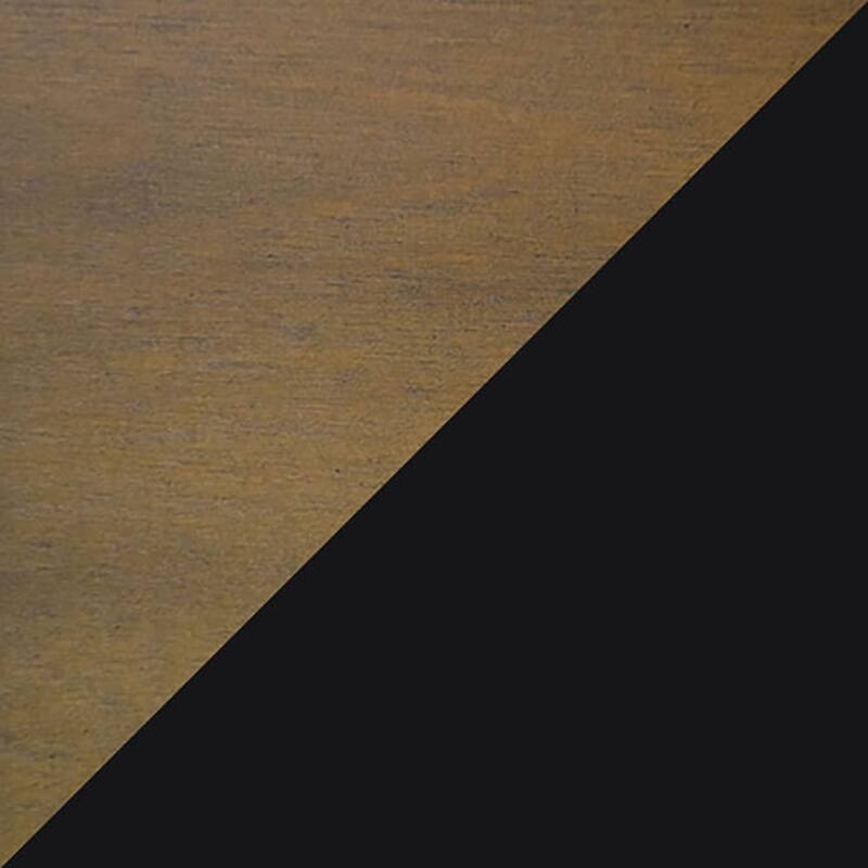 Heidi Light Brown Oak Bathroom Vanity with White Quartz Top - 48" - Light Brown Oak with Matte Black Hardware