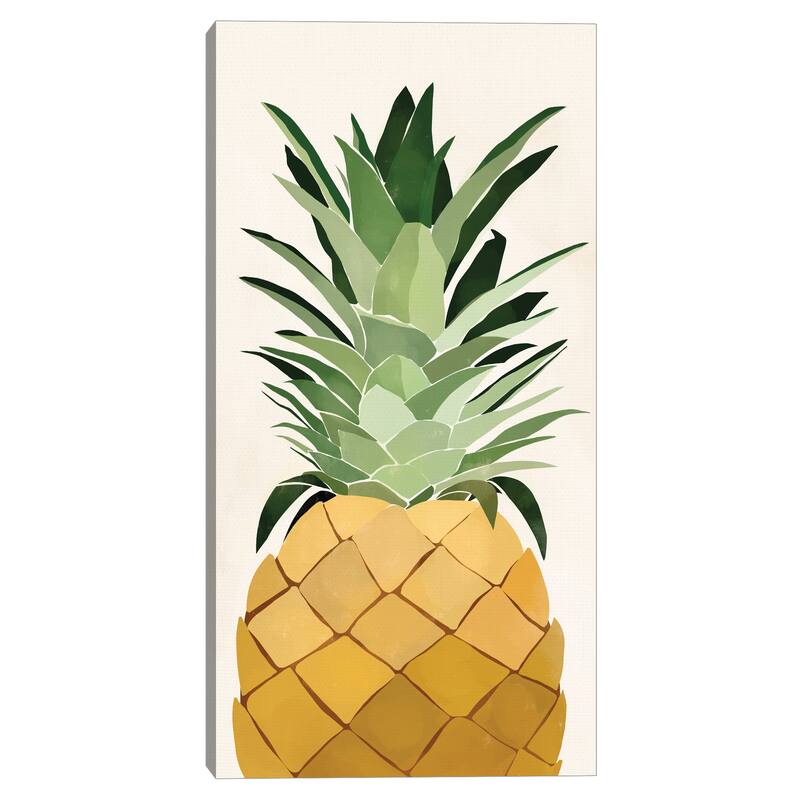 Pineapple Canvas Art Print