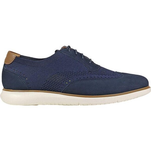 fuel knit wingtip oxford