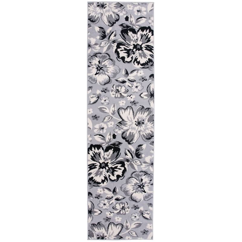 World Rug Gallery Modern Floral Design Area Rug