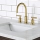 preview thumbnail 7 of 10, Chestnut 72" Double Bathroom Vanity Vanity with Faucet(s)