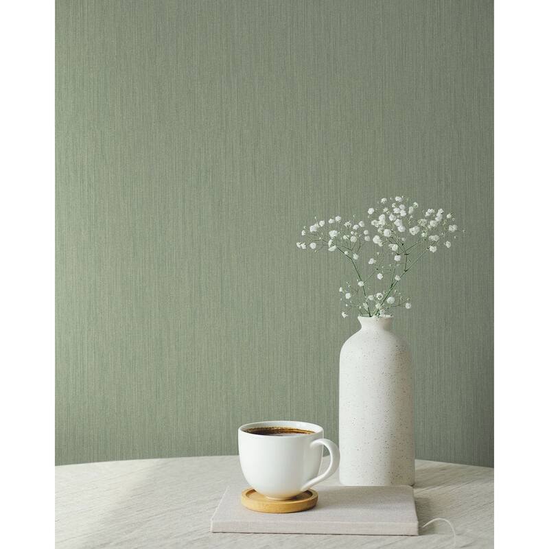 Midolin Oregano Green Texture Wallpaper
