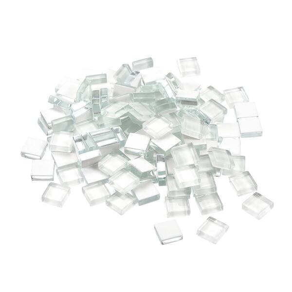 500g/1.1lb 110pcs Glass Mosaic Tiles,Mixed Colour Latvia