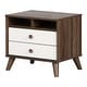 preview thumbnail 12 of 16, South Shore Yodi 2-Drawer Nightstand