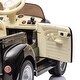 preview thumbnail 23 of 58, Chevrolet 3100 12V Ride-On Truck for Kids, Remote Control, LED Lights, Bluetooth, USB Music, Vintage Pickup Design, Ages 3+