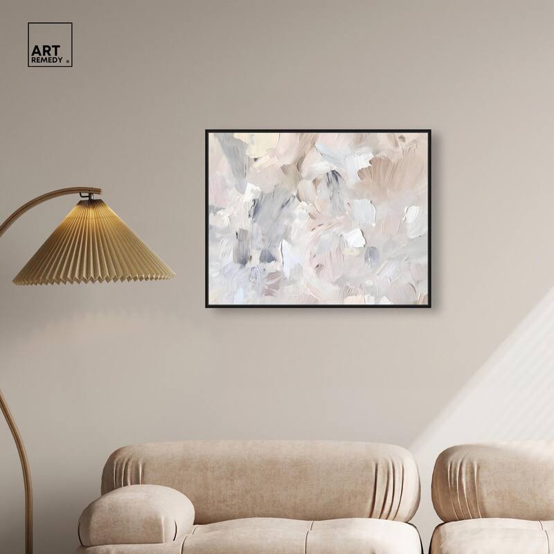 Soft Colors Fade II Canvas by Art Remedy