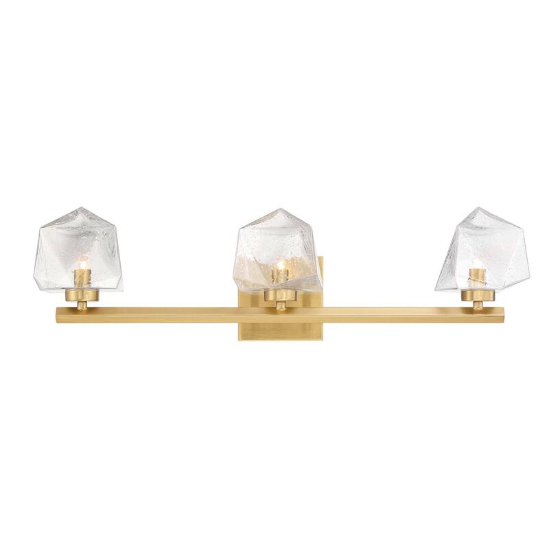 Savoy House 8-1239-3 Castello 3 Light 25" Wide LED Vanity Light - Warm Brass