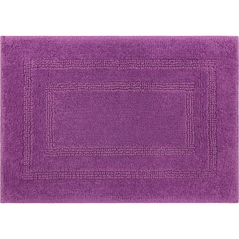 Mohawk Home Washable Cotton Reversible Bath Rug - 1' 9" x 2' 10" - Fiesta Magenta