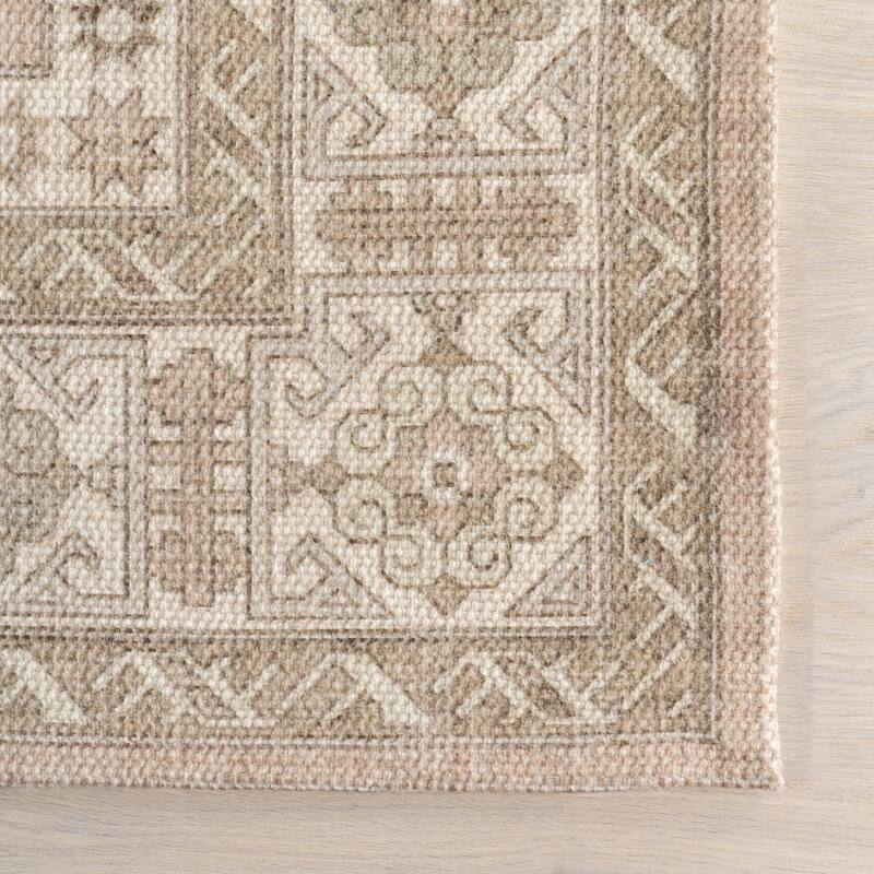 Fae Wool and Cotton Area Rug