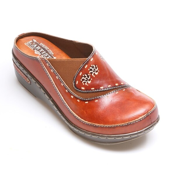 womens open back clogs