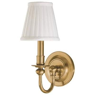 Hudson Valley Lighting Beekman Single Light 12" Tall Wall Sconce