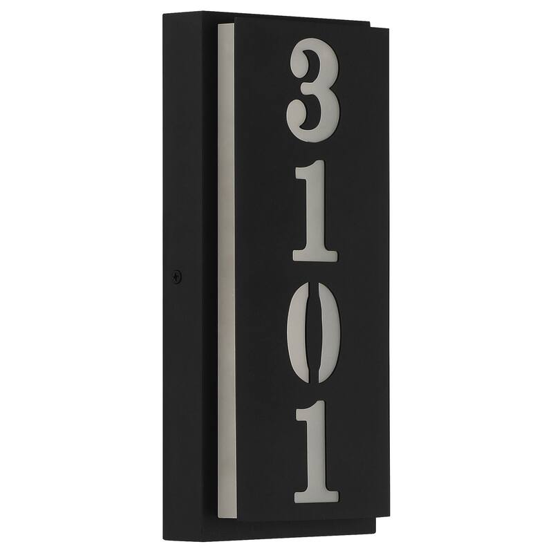 Numero Indoor LED Address Light