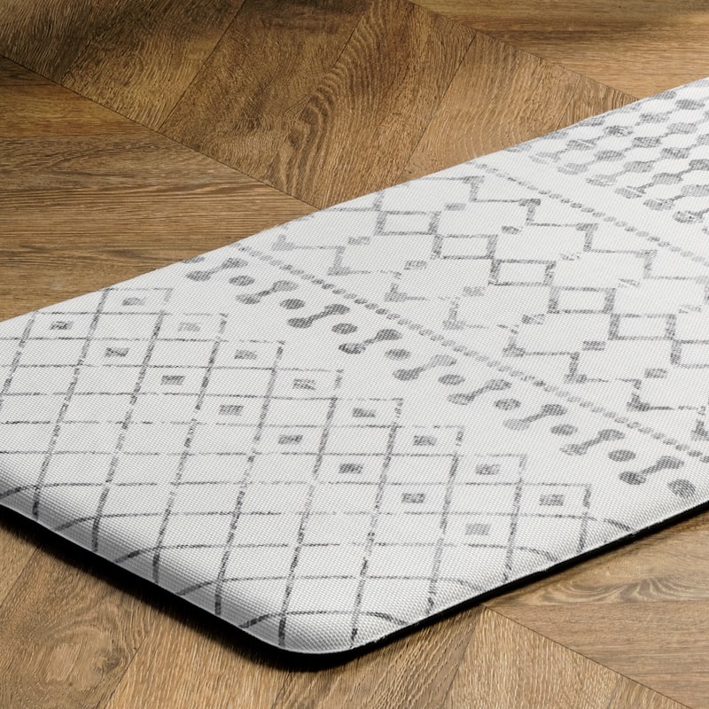 Nuloom Moroccan Anti Fatigue Kitchen or Laundry Room Comfort Mat