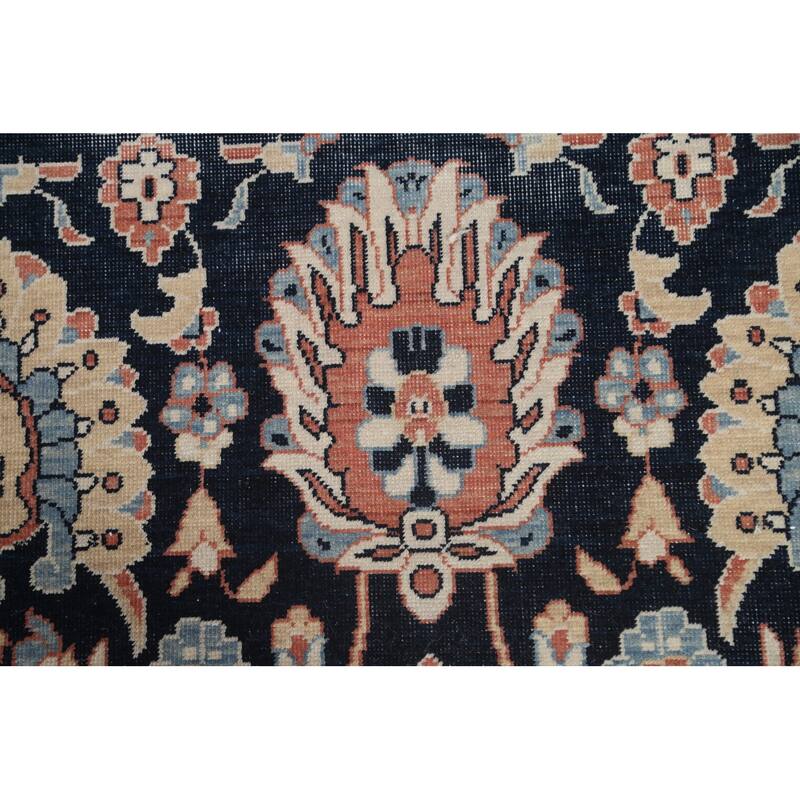 Floral Sultanabad Ziegler Turkish Oriental Area Rug Wool Hand-knotted - 9'9" x 13'0"
