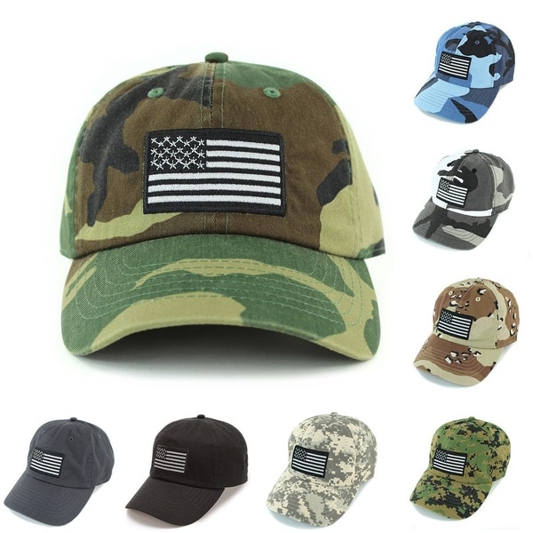 black flag baseball cap