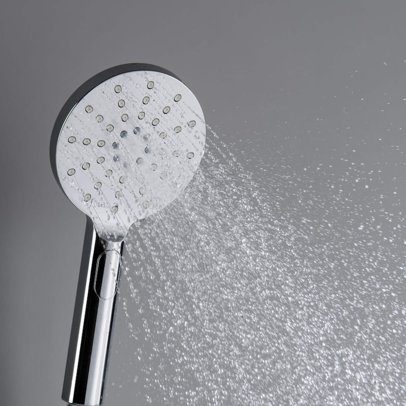 Circular 3 Settings ABS Handheld Shower Head