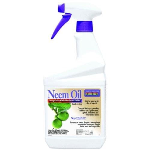 Bonide 022 Neem Oil Spray RTU, 32 Oz