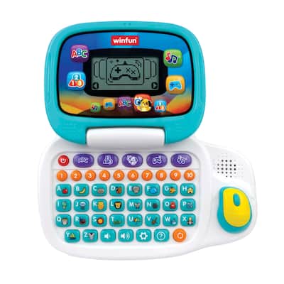 Portable Bilingual Learning Laptop