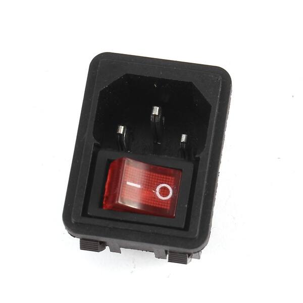 Shop Plastic Housing Iec320 C14 3pin Inlet Ac Power Panel