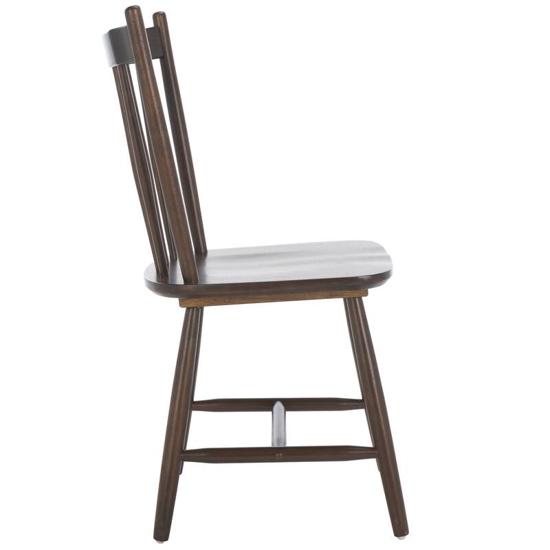SAFAVIEH HOME Andreas Spindle Dining Chair (Set of 2) - 17"W x 20"D x 36"H