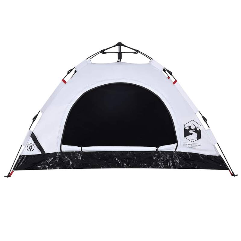 vidaXL Camping Tent Shelter Portable Canopy Outdoor Garden Patio Quick Release - 78.7 x 59.1 x 47.2