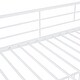 preview thumbnail 70 of 70, Metal Bunk Bed with Slide and Door, Twin Over Twin/Full Over Full Low Bunk Bedframe with Fence Guardrails and Ladder for 2 Kids