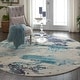 preview thumbnail 7 of 144, Nourison Modern Abstract Sublime Area Rug