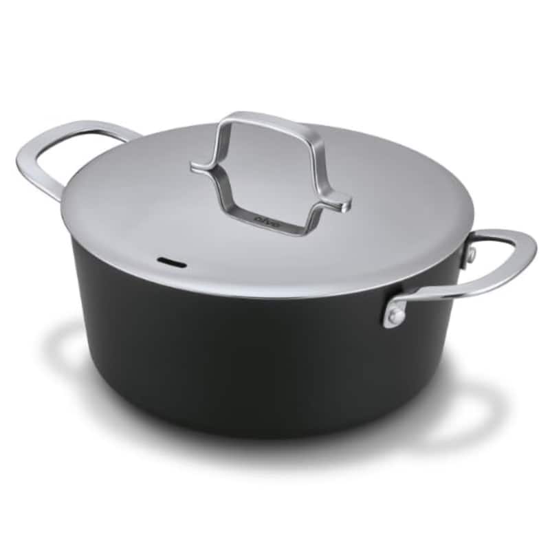 Alva Maestro Nonstick Stock Pot with Lid - 4.5-qt
