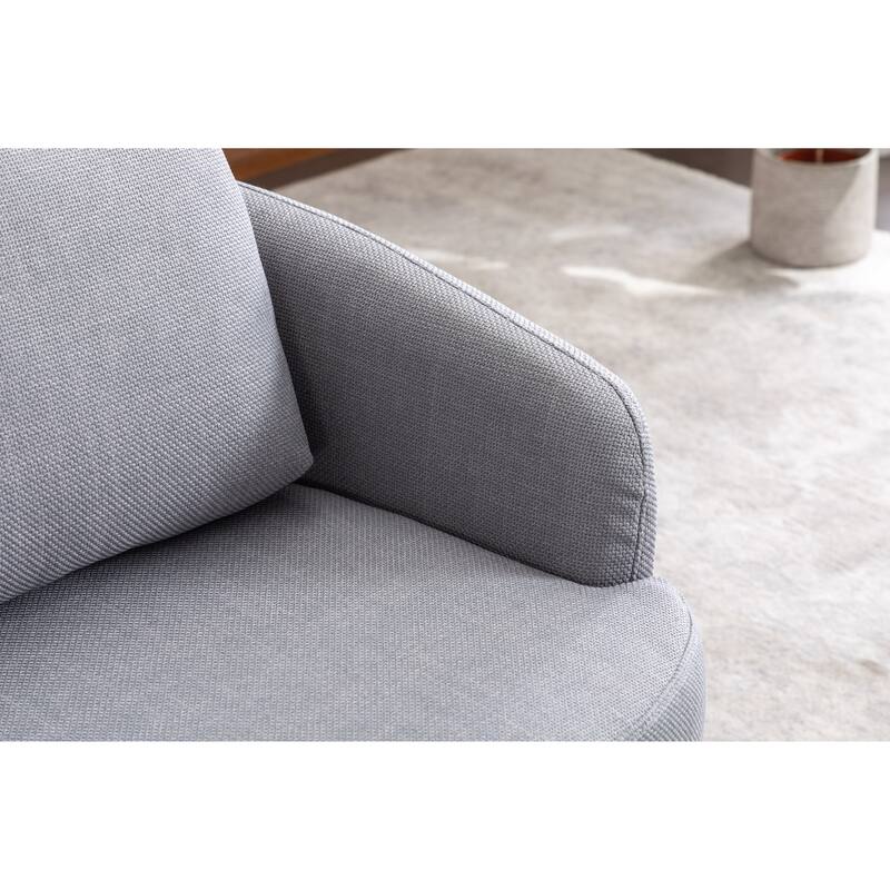 Fabric Swivel Accent Chair